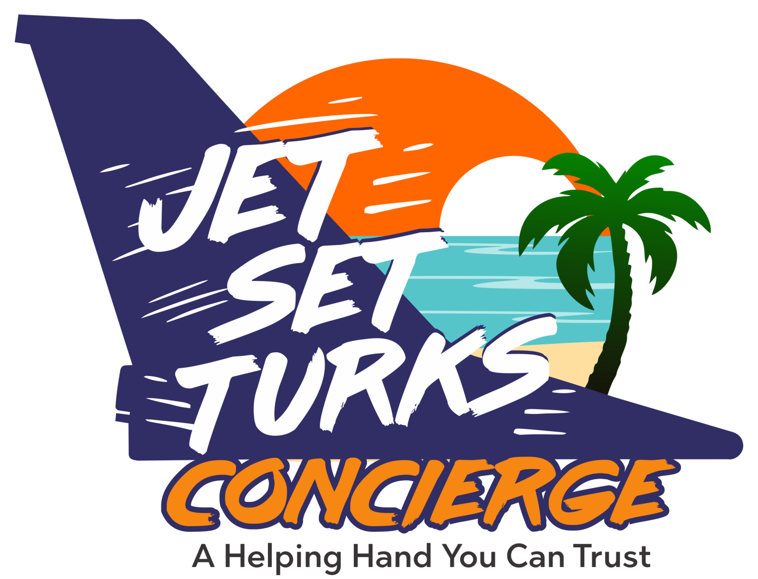 Jet Set Turks Concierge logo