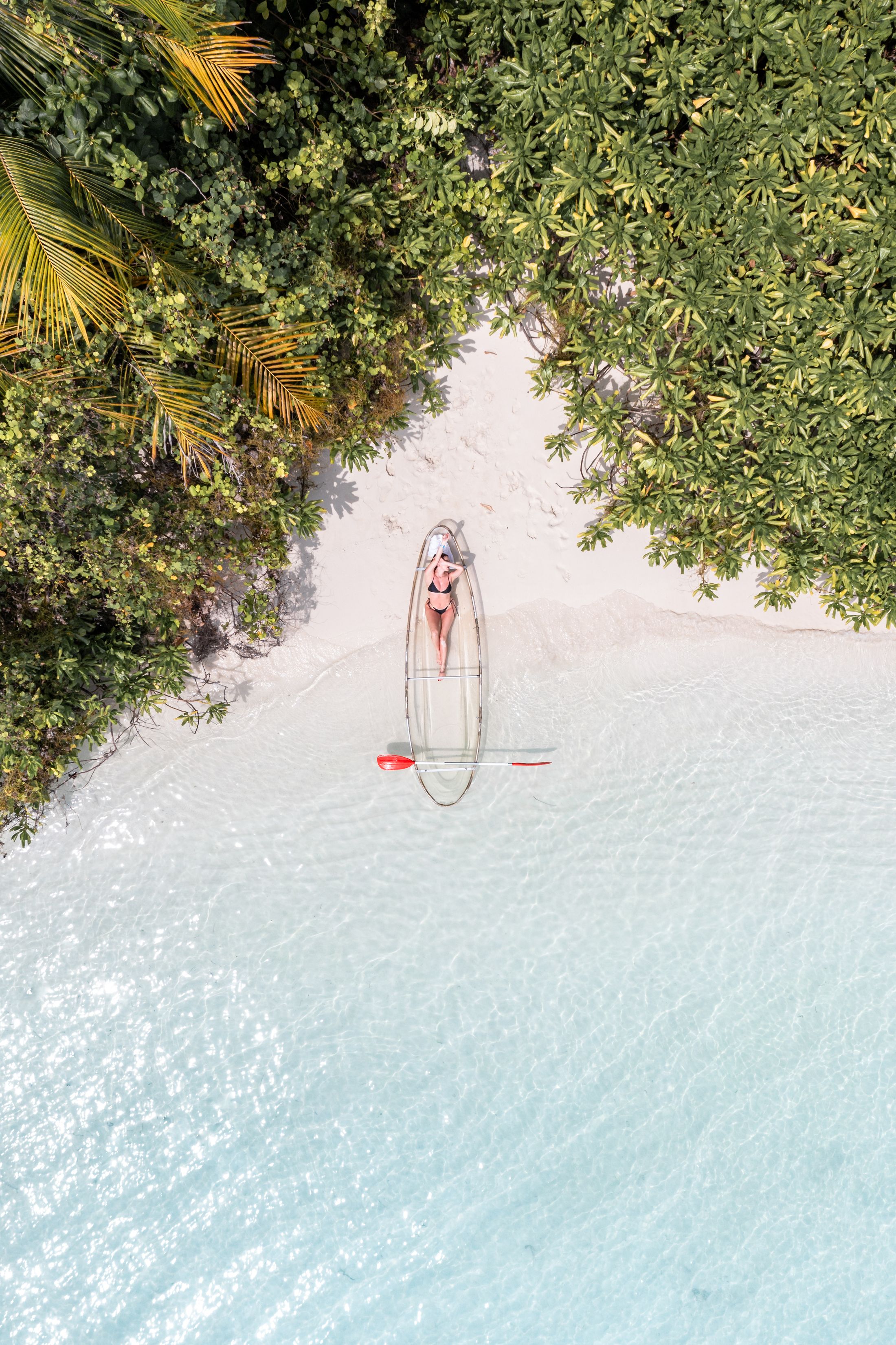 Clear Kayak Photoshoots